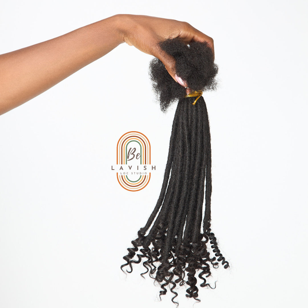 Lavish Natural Coil Loc Extension