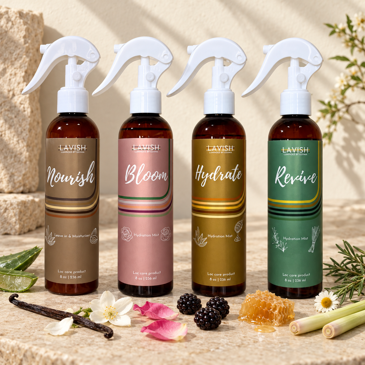 Lavish Spray Bundle
