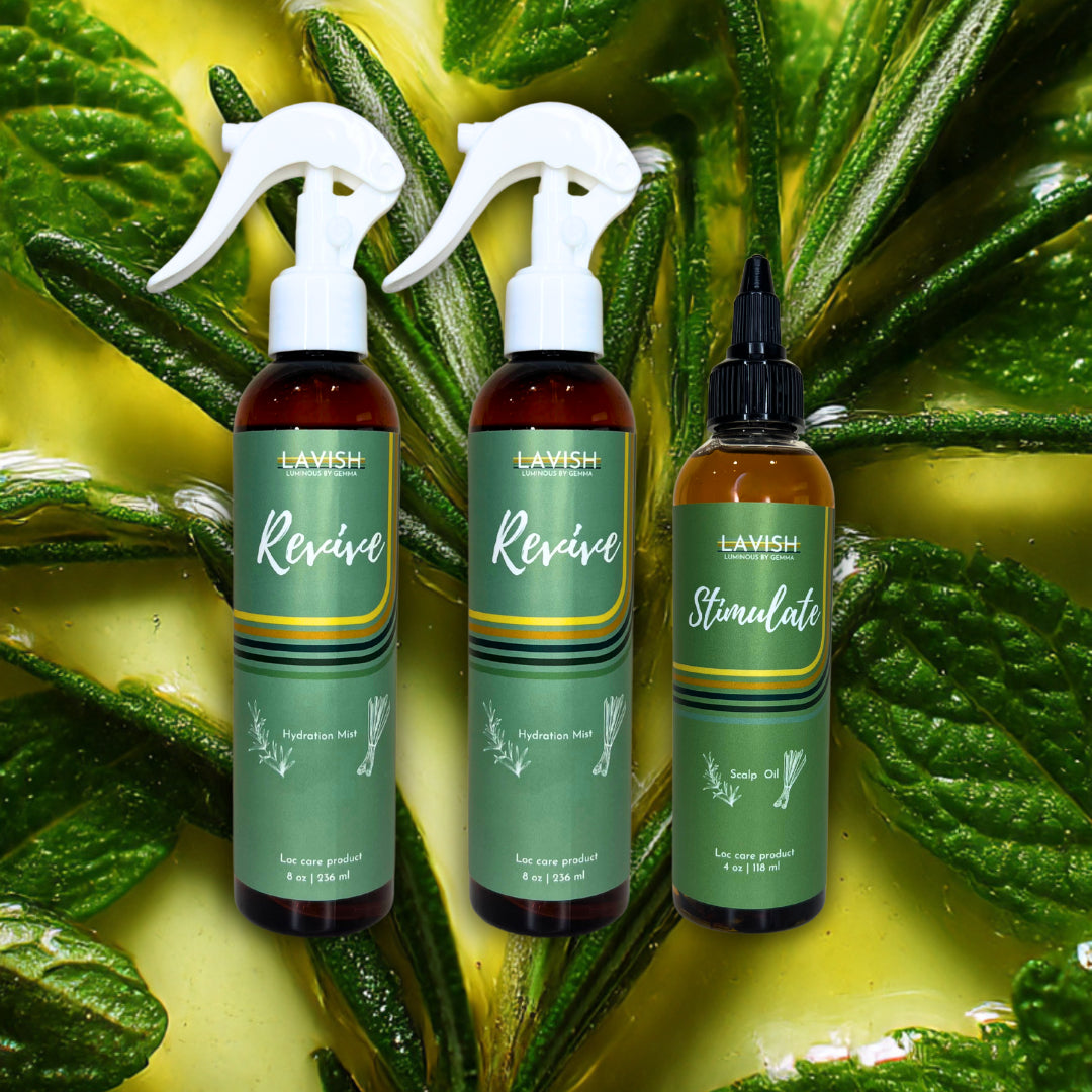 Invigorating Scalp Relief Bundle
